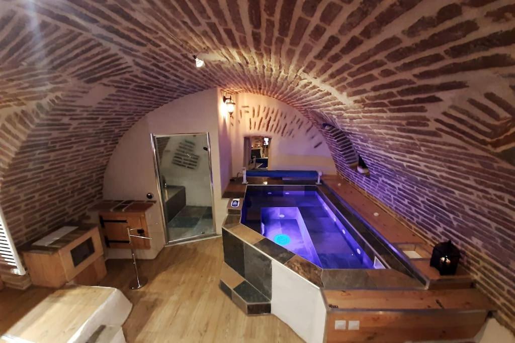 Studio Et Spa Privatif Le Puits De La Grace 알비 외부 사진